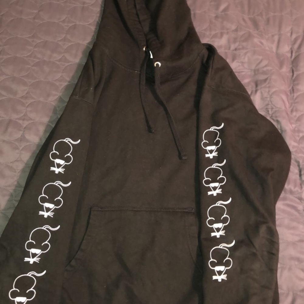 Shakastics x Ken Kagami pullover hoodie